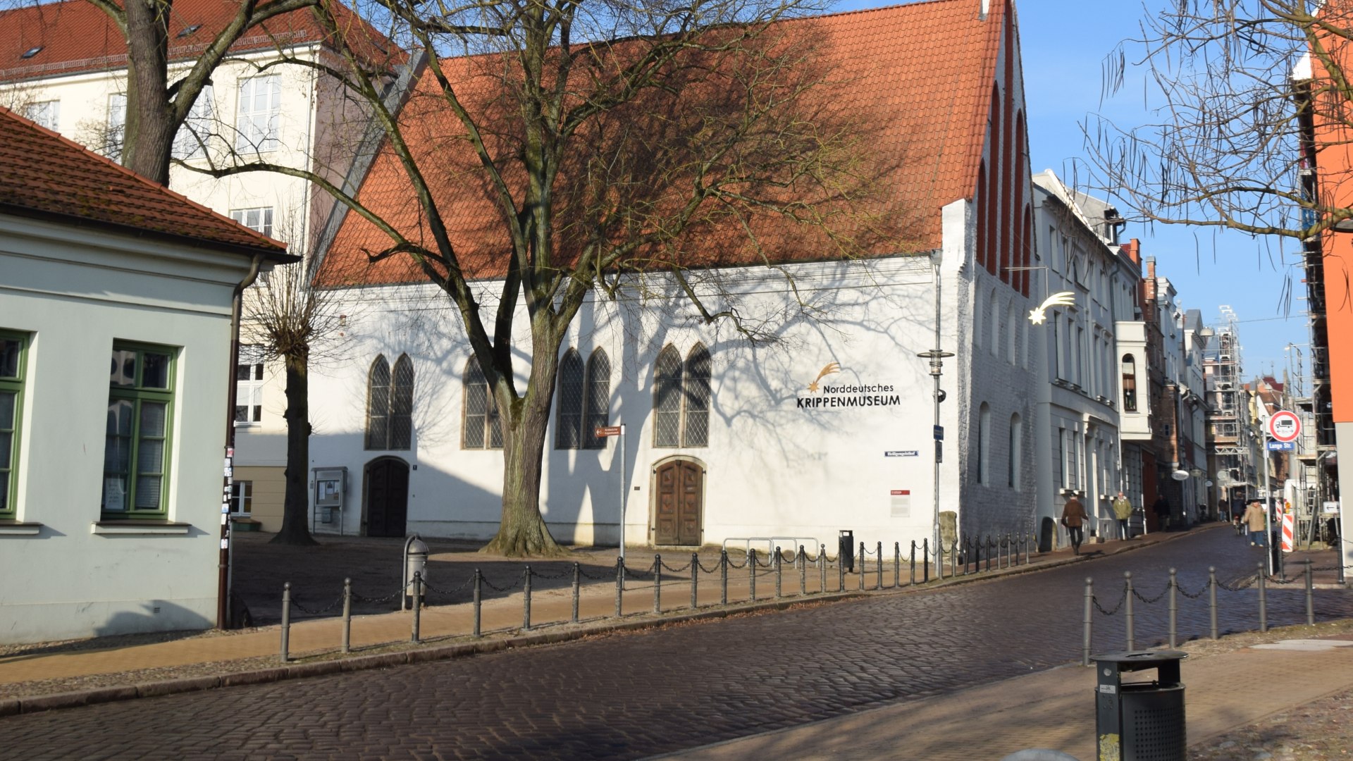 Außenansicht Krippenmuseum Güstrow, © Krippenmuseum Güstrow