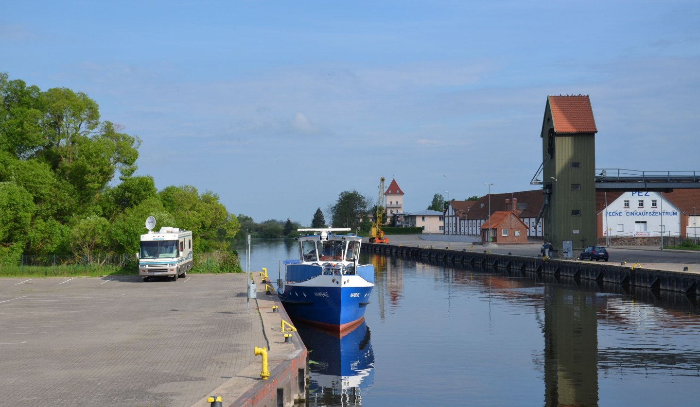 Hafen Demmin, © Hansestadt Demmin