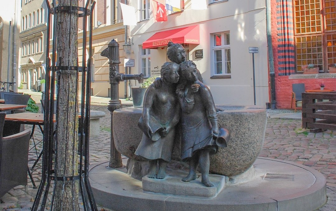 Maegdebrunnen, © Tourismuszentrale Stralsund