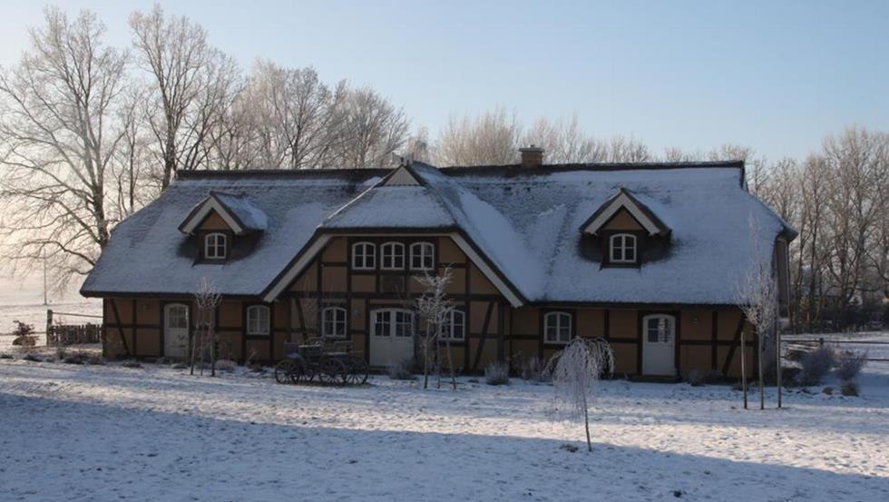 Reitanlage Tegelhof: Auf dem Tegelhof auf Rügen ist Urlaub zu jeder Jahreszeit erlebbar, © Saskia Arlt