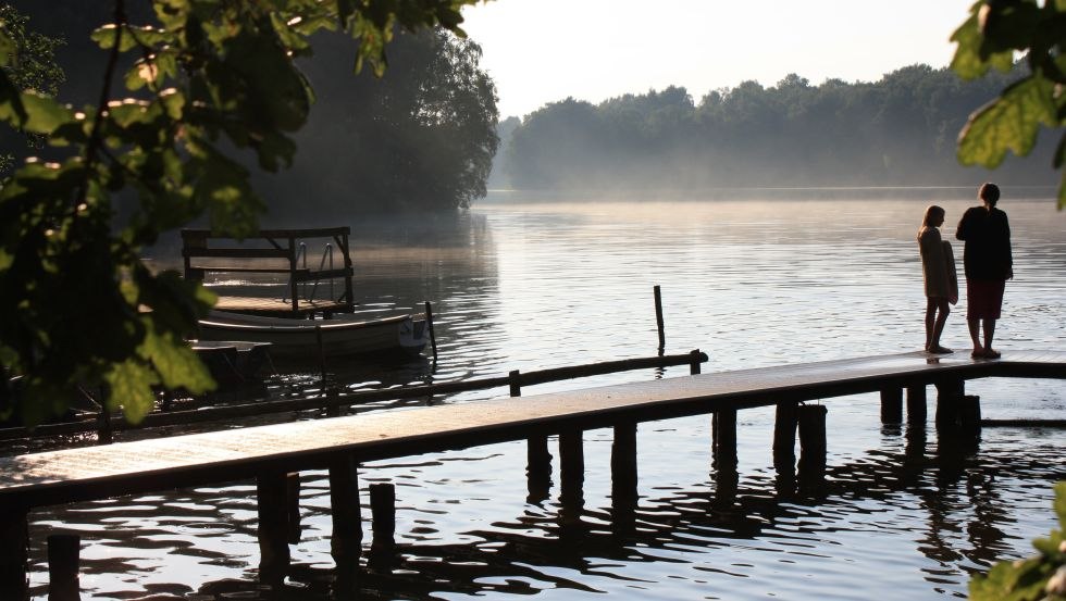 Blick auf den Pipersee, © Schaalsee-Camp/Schydelko