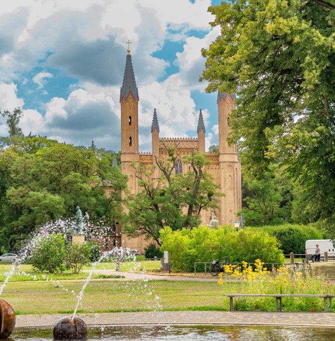 Schlosskirche Neustrelitz, © Stadt Neustrelitz / Rebekka Hedtke