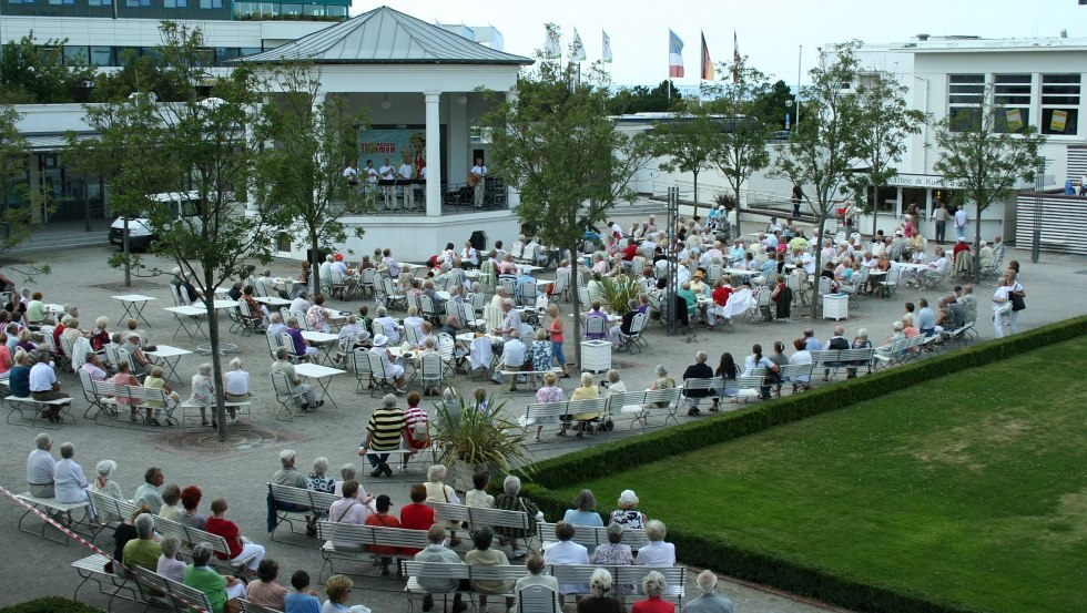 Konzert im Kurhausgarten, © TZRW - Andreas Krüger