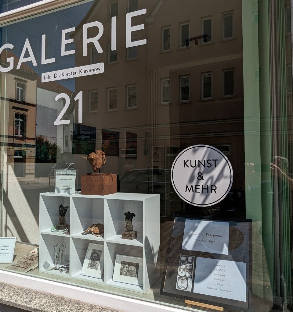 Galerie 21, © Güstrow-Information