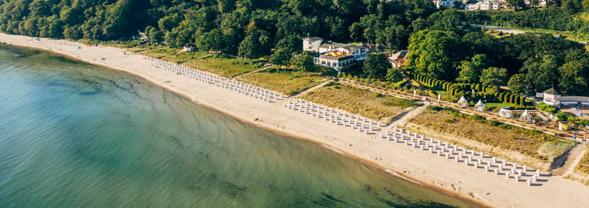 Sandstrand im Ostseebad Göhren auf Rügen, © TMV/Friedrich