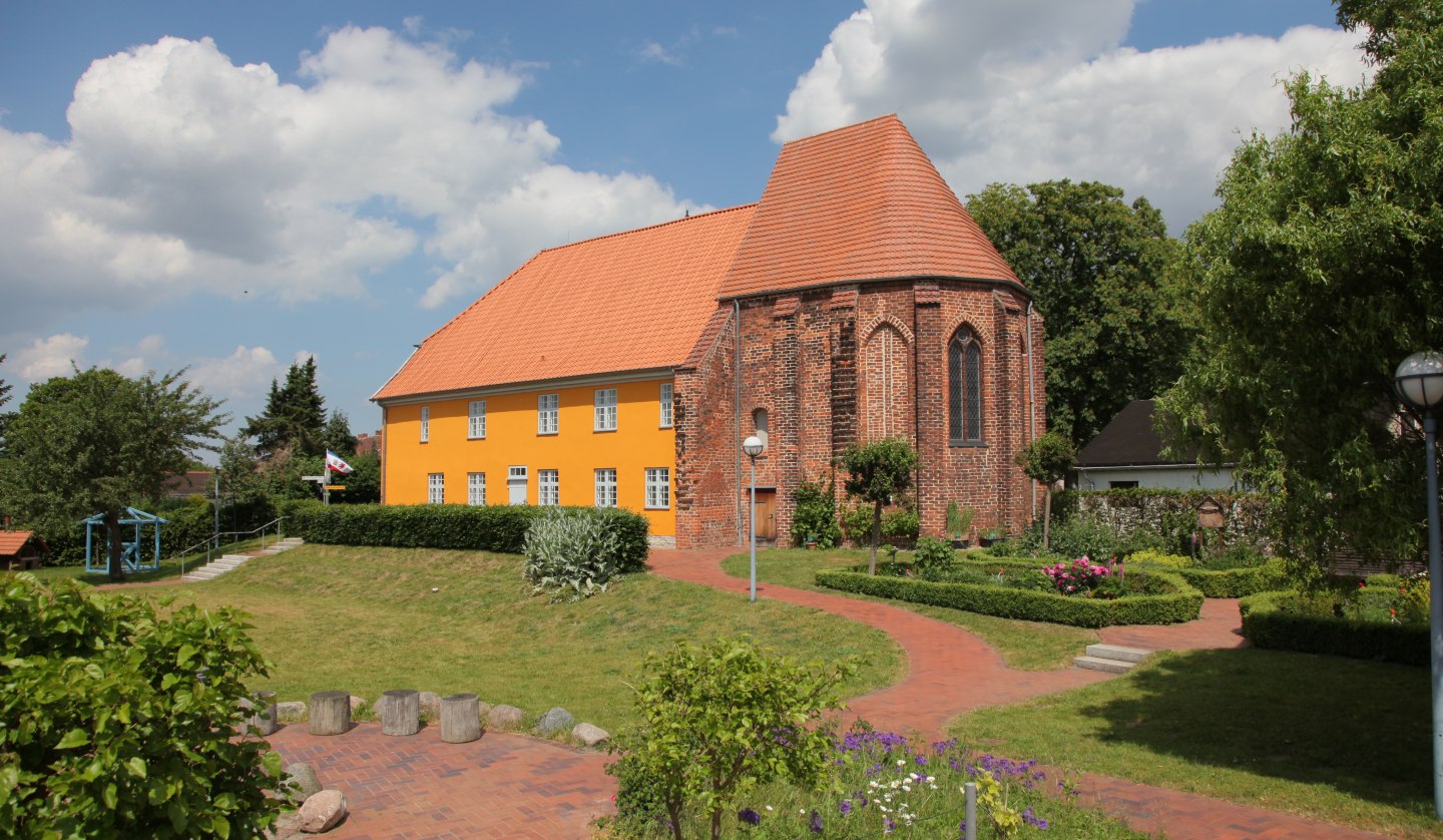 Bibelzentrum mit Kapelle, © Bibelzentrum