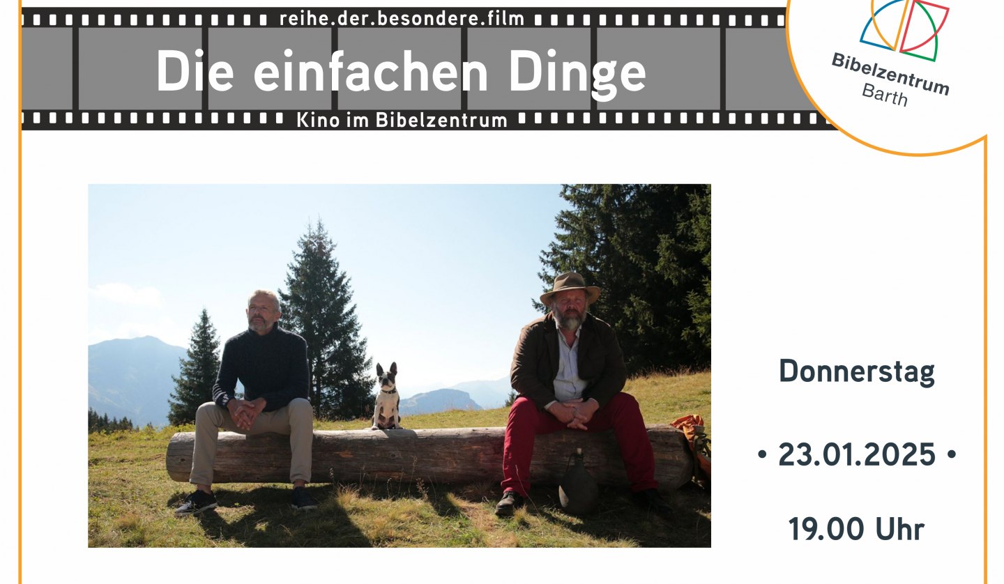 Die einfachen Dinge, © Bibelzentrum Barth