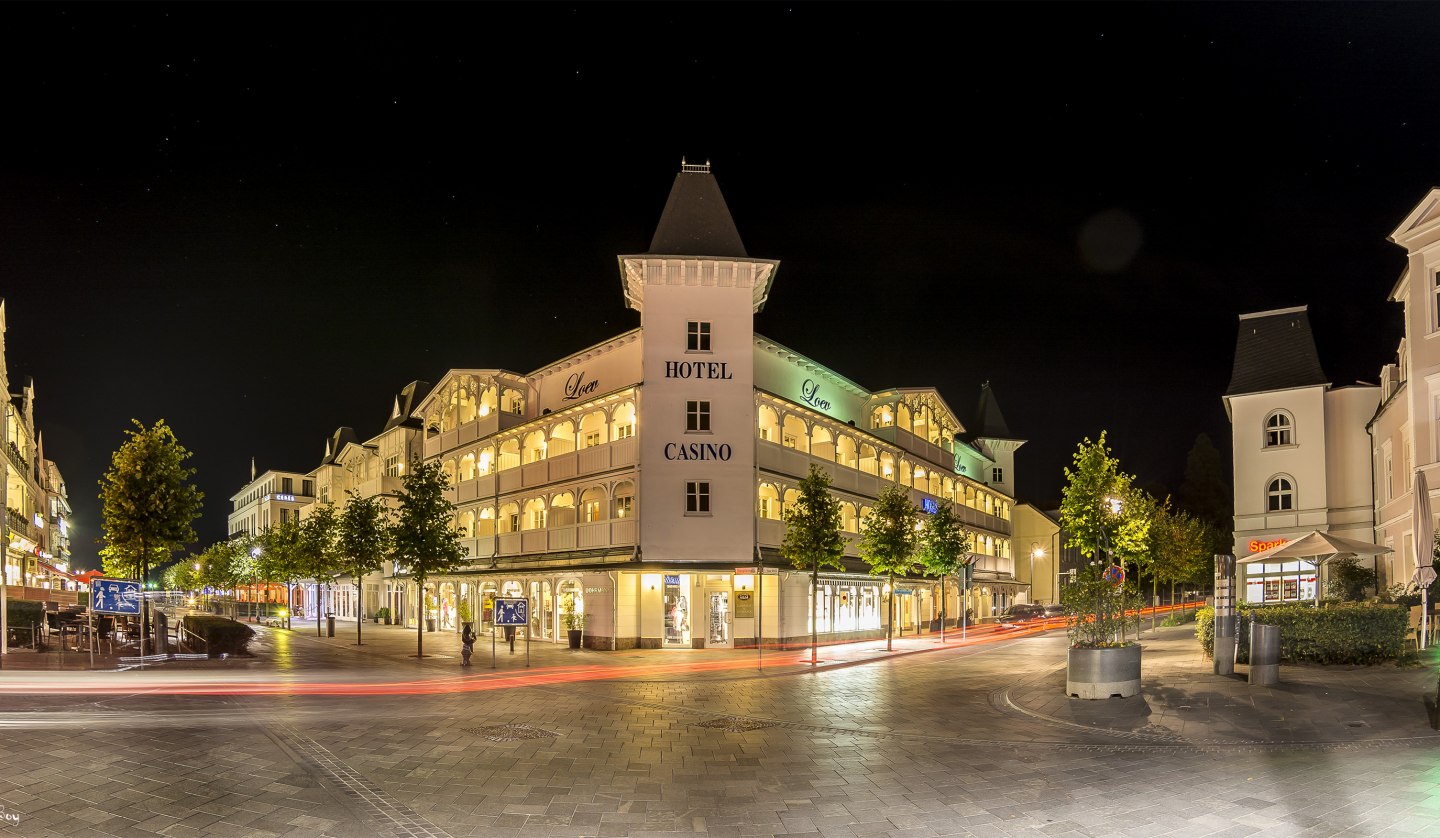 Das Loev Hotel Rügen befindet sich zentral im Ortskern von Binz, 50m vom Strand entfernt., © Loev Hotel Rügen, Mirko Boy, Hadiko Creativ Media