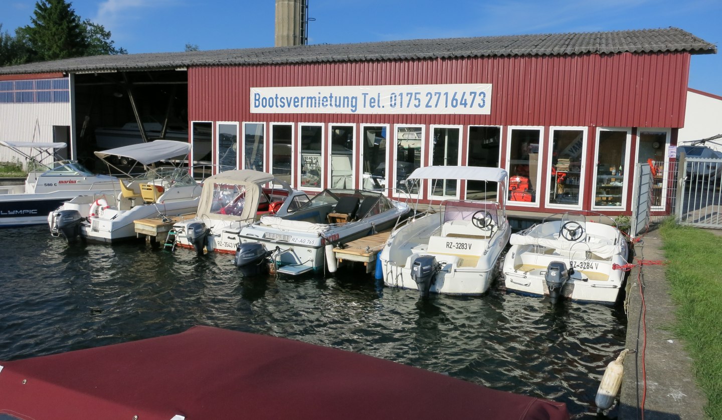 bootsvermietung, © Müritz Marina GmbH