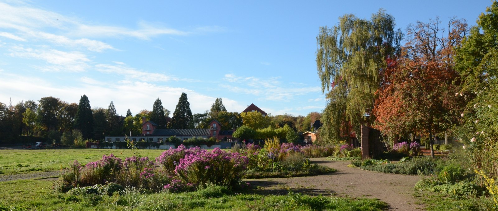 Großherzoglicher Küchengarten im Herbt, © Tourismusverband Mecklenburg-Schwerin