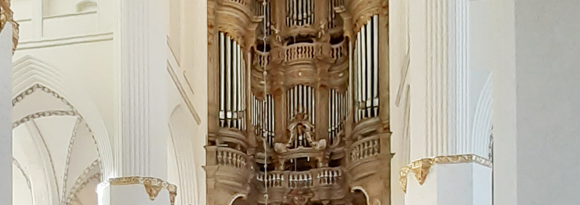 Orgel Marienkirche, © Edition KBK