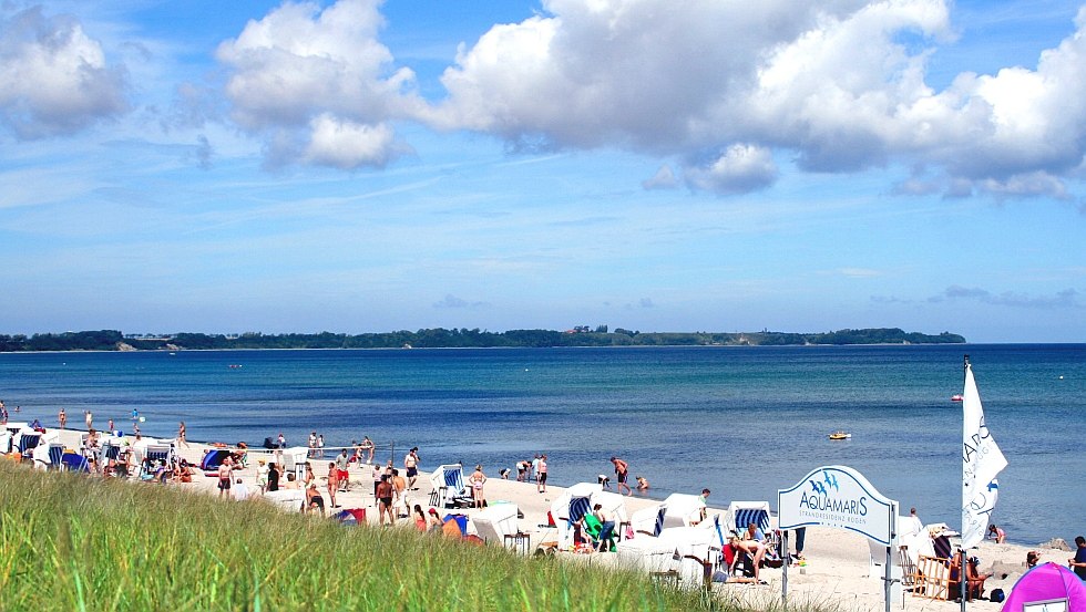 Strand der Aquamaris Strandresidenz Rügen, © Peter Nagel