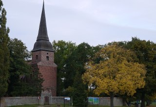 Diente Lyonel Feininger als Motiv und ist eine der Stationen der Usedomer Feininger-Rad-Tour, © Sven Fischer