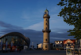 Leuchtturm Warnemünde, © Pescht