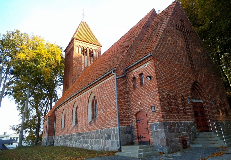 Evangelische Kirche in Binz, © Tourismuszentrale Rügen