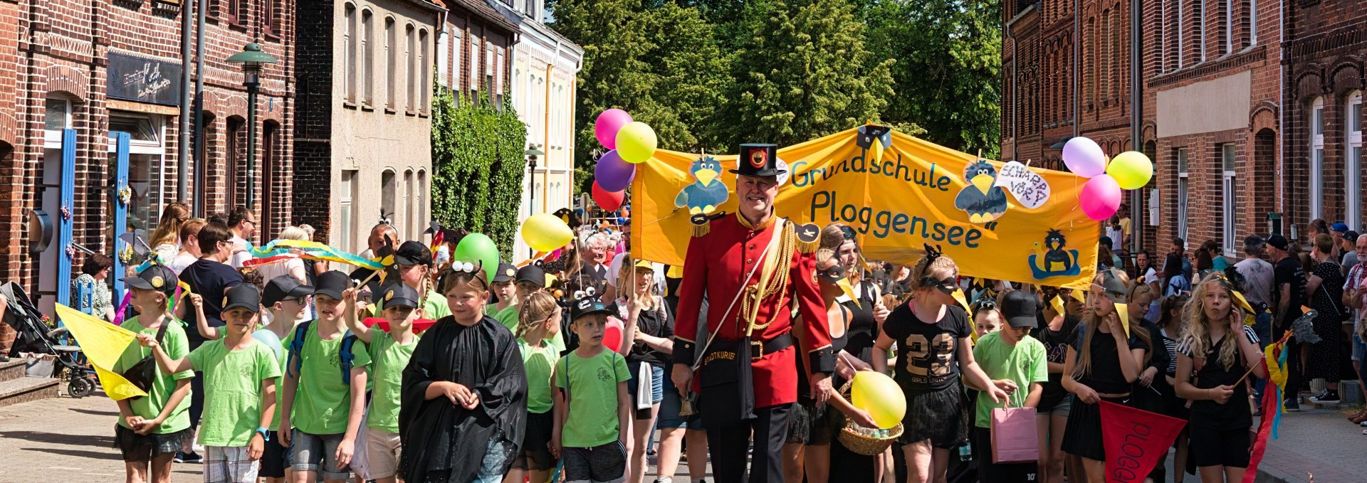 Stadtfest Umzug - Stadt Grevesmühlen, © Stadt Grevesmühlen