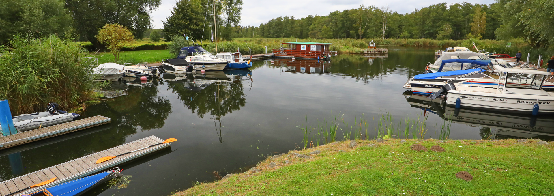 Wasserwanderrastplatz Stolpe, © TMV/Gohlke