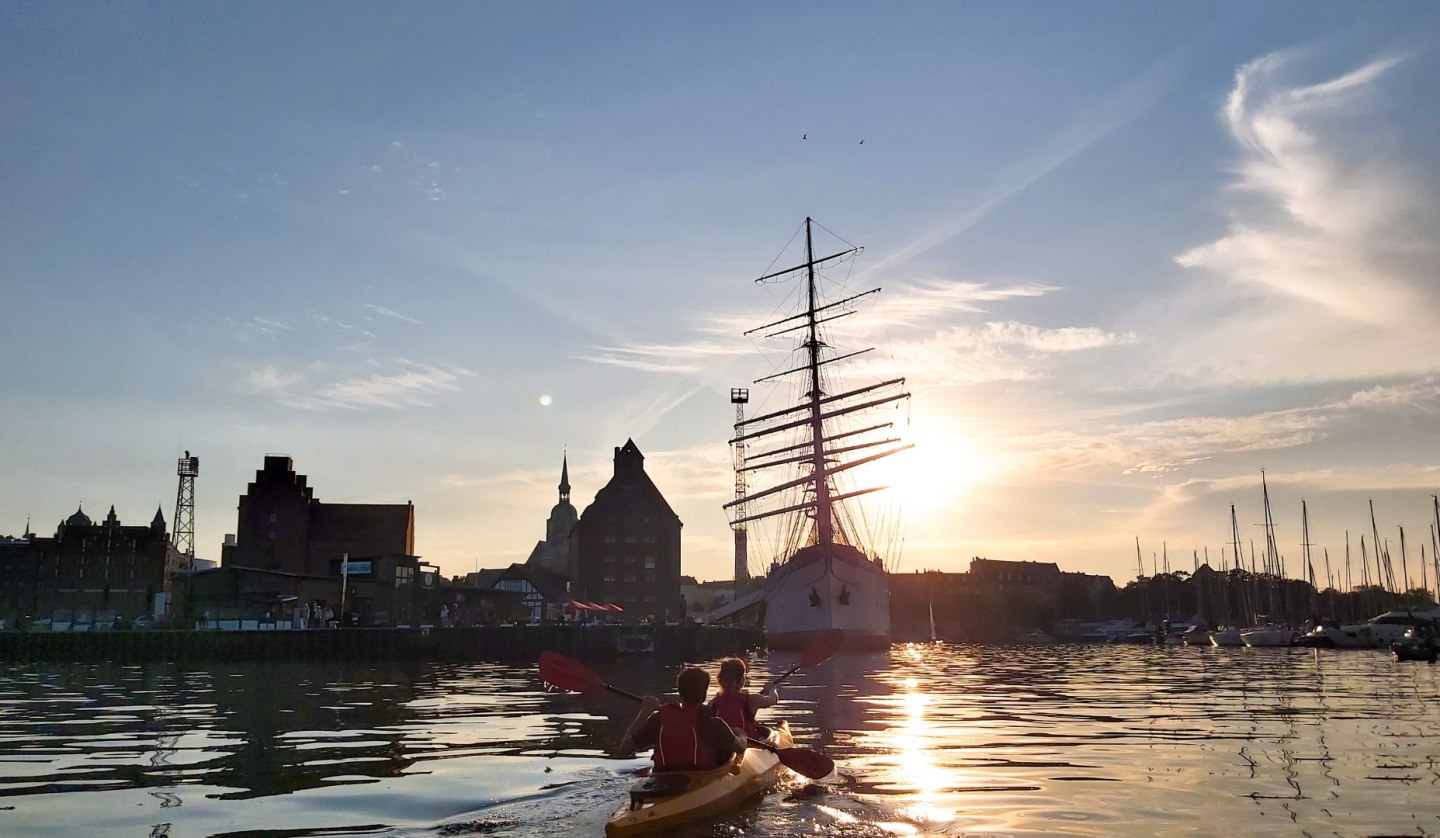 Sundpaddeln - Abendtour, © Kredl / TZ HST