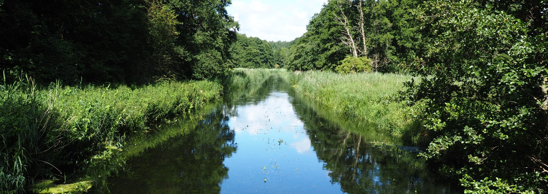 Warnow bei Kaarz, © Naturpark Sternberger Seenland; Volker Brandt