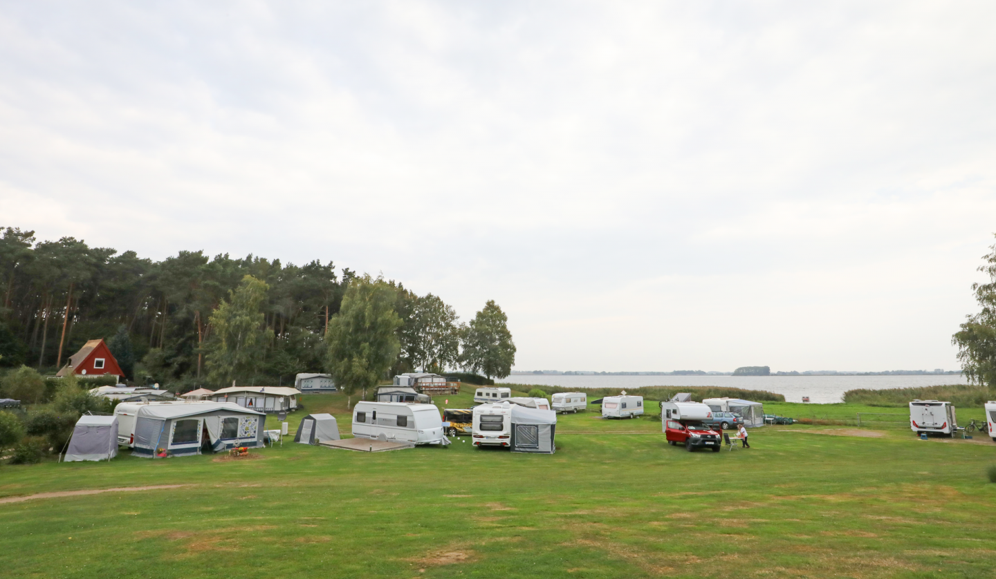 Campingplatz Stahlbrode, © TMV/Gohlke