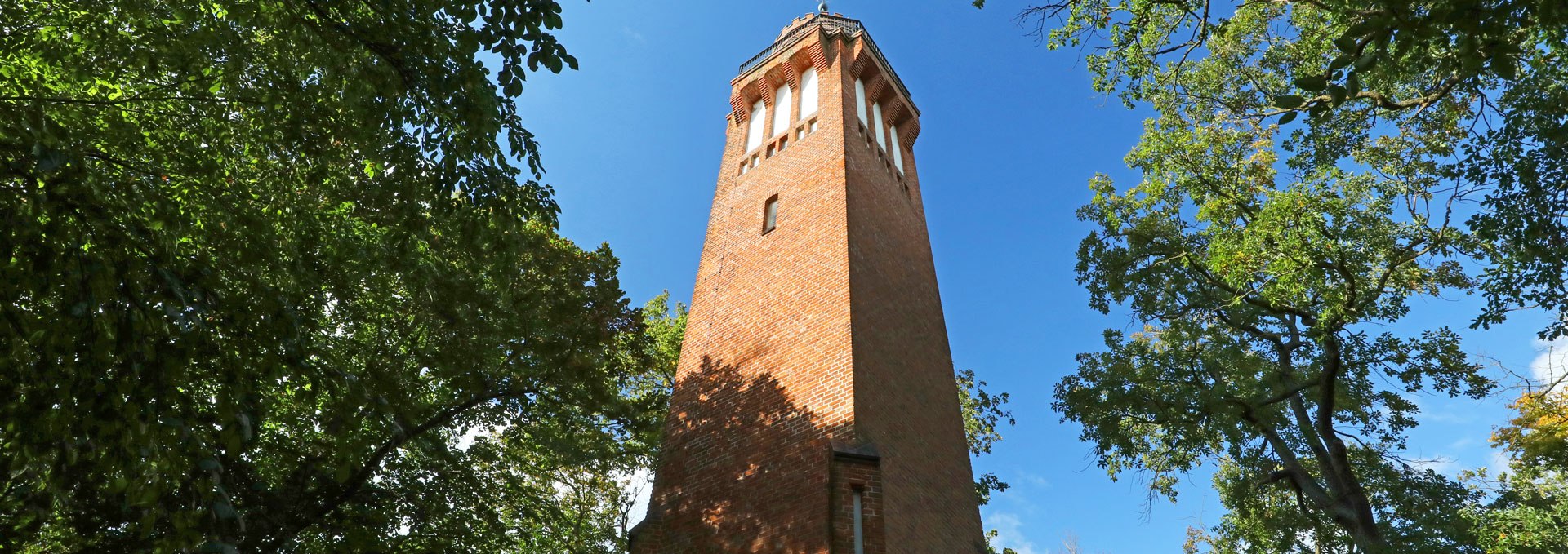 Aussichtsturm Behmshöhe Neubrandenburg, © TMV/Gohlke