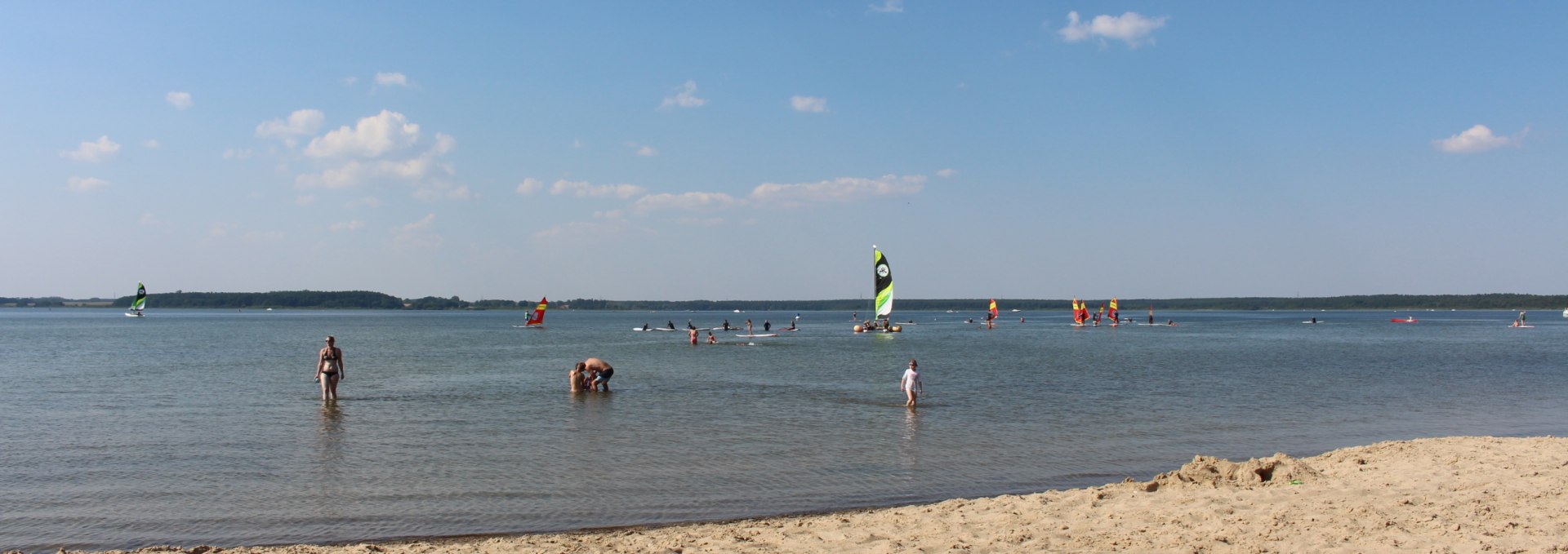 Strand Untergöhren, © Kur- und Tourismus GmbH Göhren-Lebbin