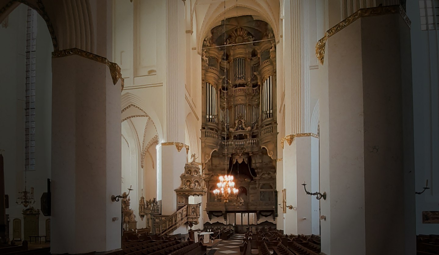 Orgel der Marienkirche, © Edition KBK