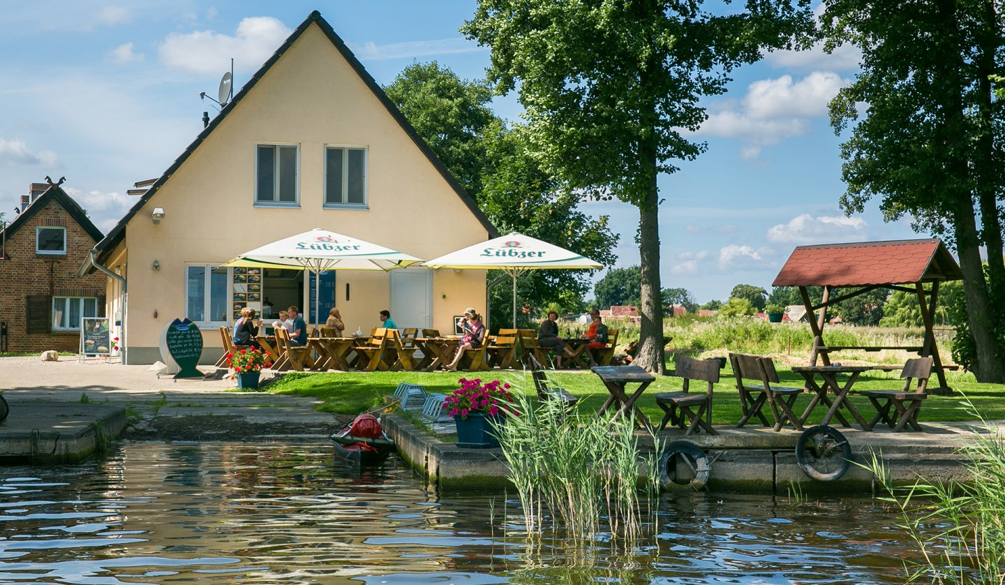 Fischerhof Vipperow, Idylle pur am Ende der Müritz, © Müritzfischer