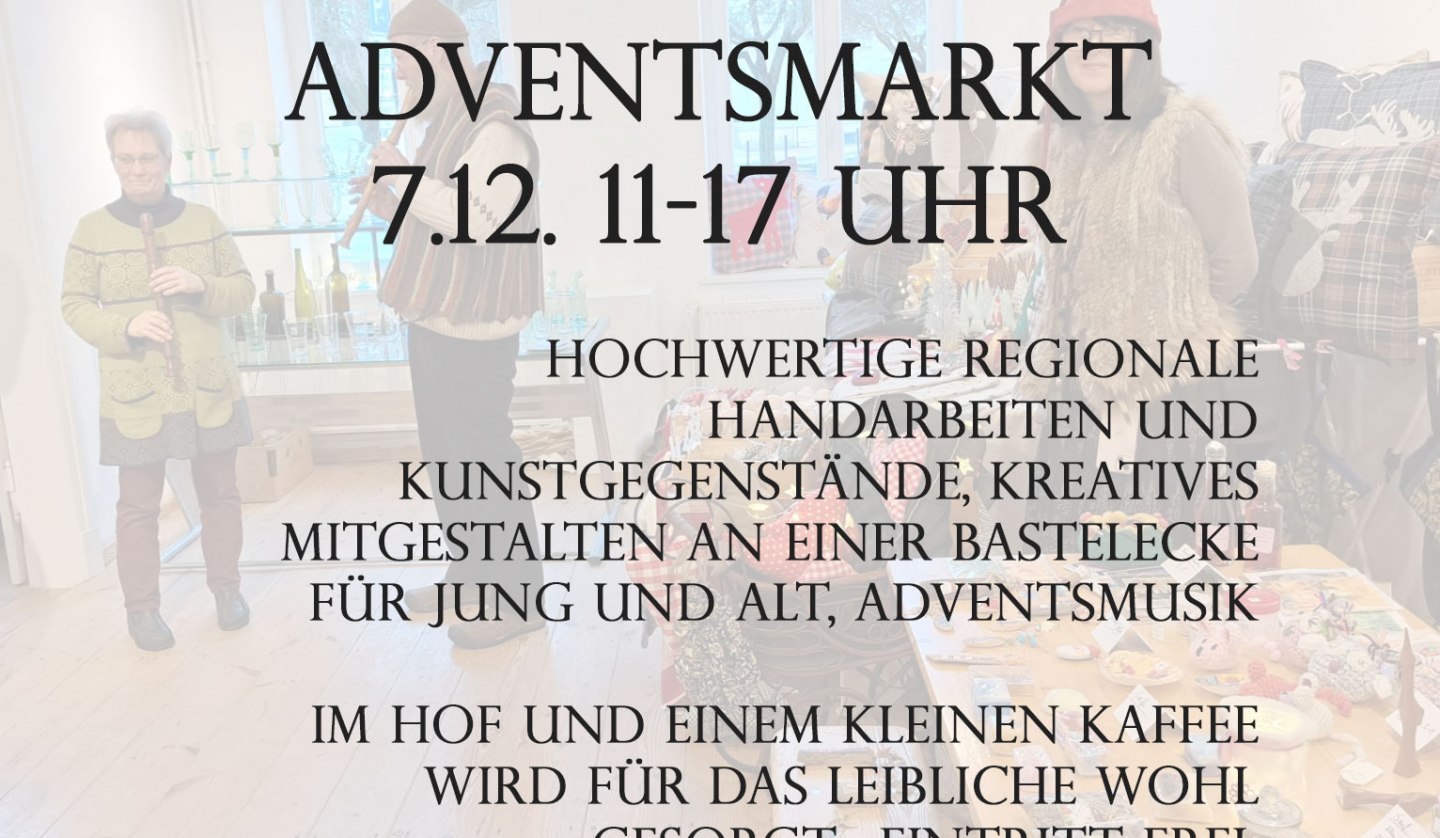 Adventsmarkt, © Galerie Güstrow