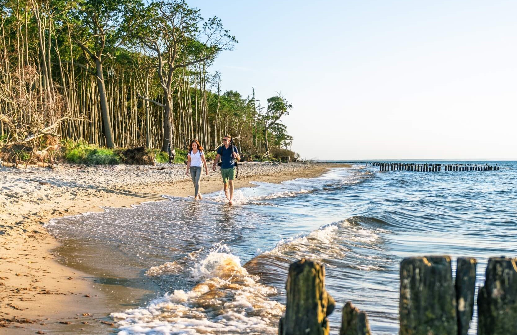 ... und präsentiert den Strand zwischen Kühlungsborn und Heiligendamm in immer neuen Stimmungen., © TMV/Tiemann