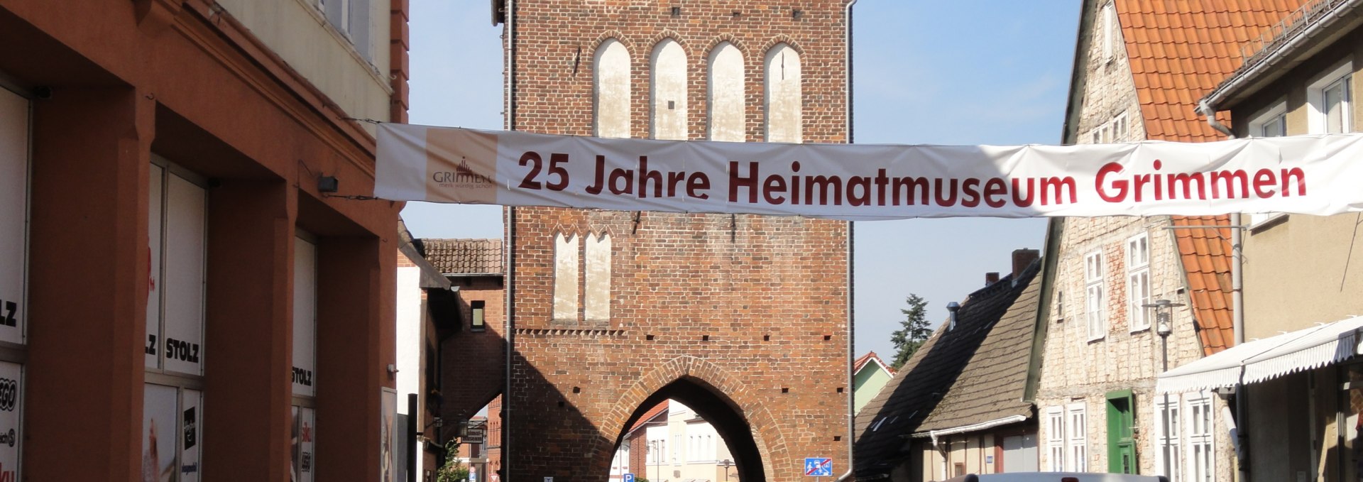 Das Heimatmuseum im Mühlentor in Grimmen, © Tourismusverband Vorpommern e.V.