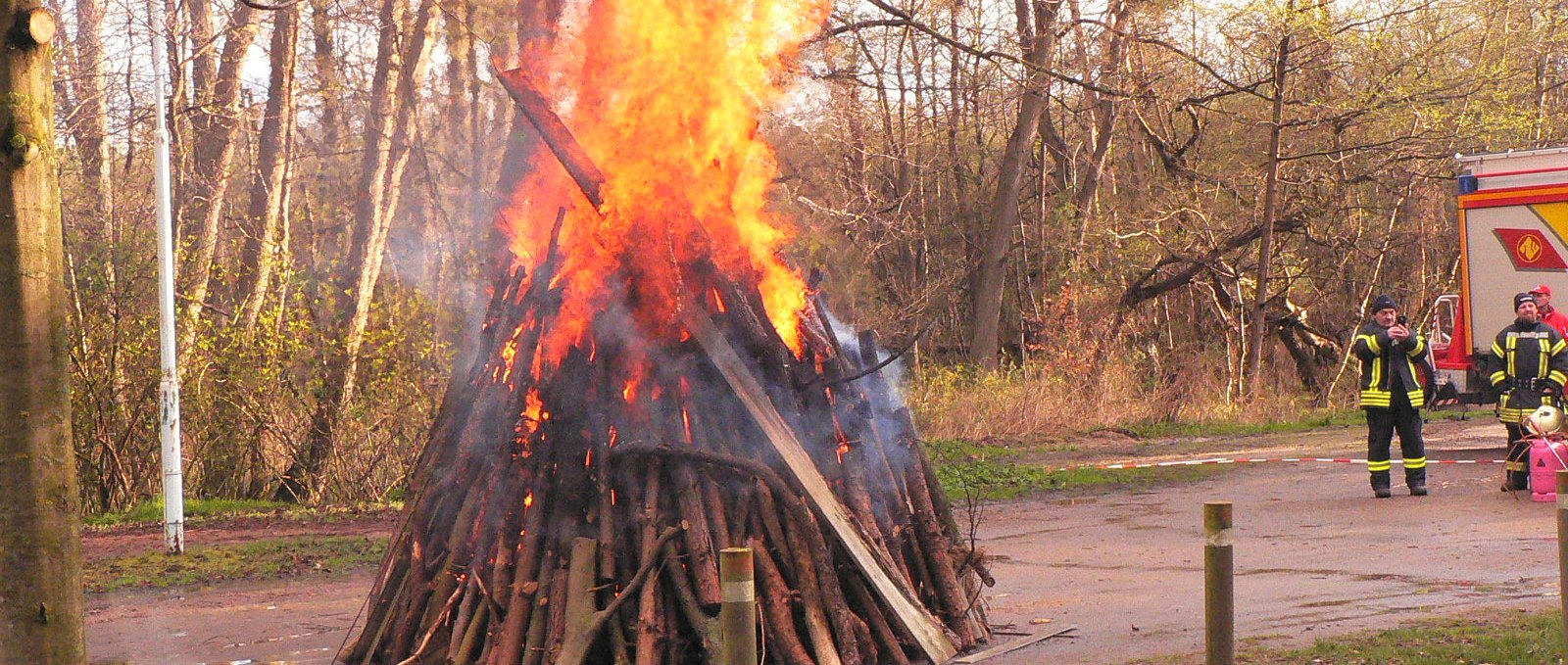 Osterfeuer, © (c) Kurverwaltung Ückeritz