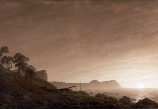 4. Caspar-David-Friedrich-Predigt im Greifswalder Dom, © Hamburger Kunsthalle Kupferstichkabinett