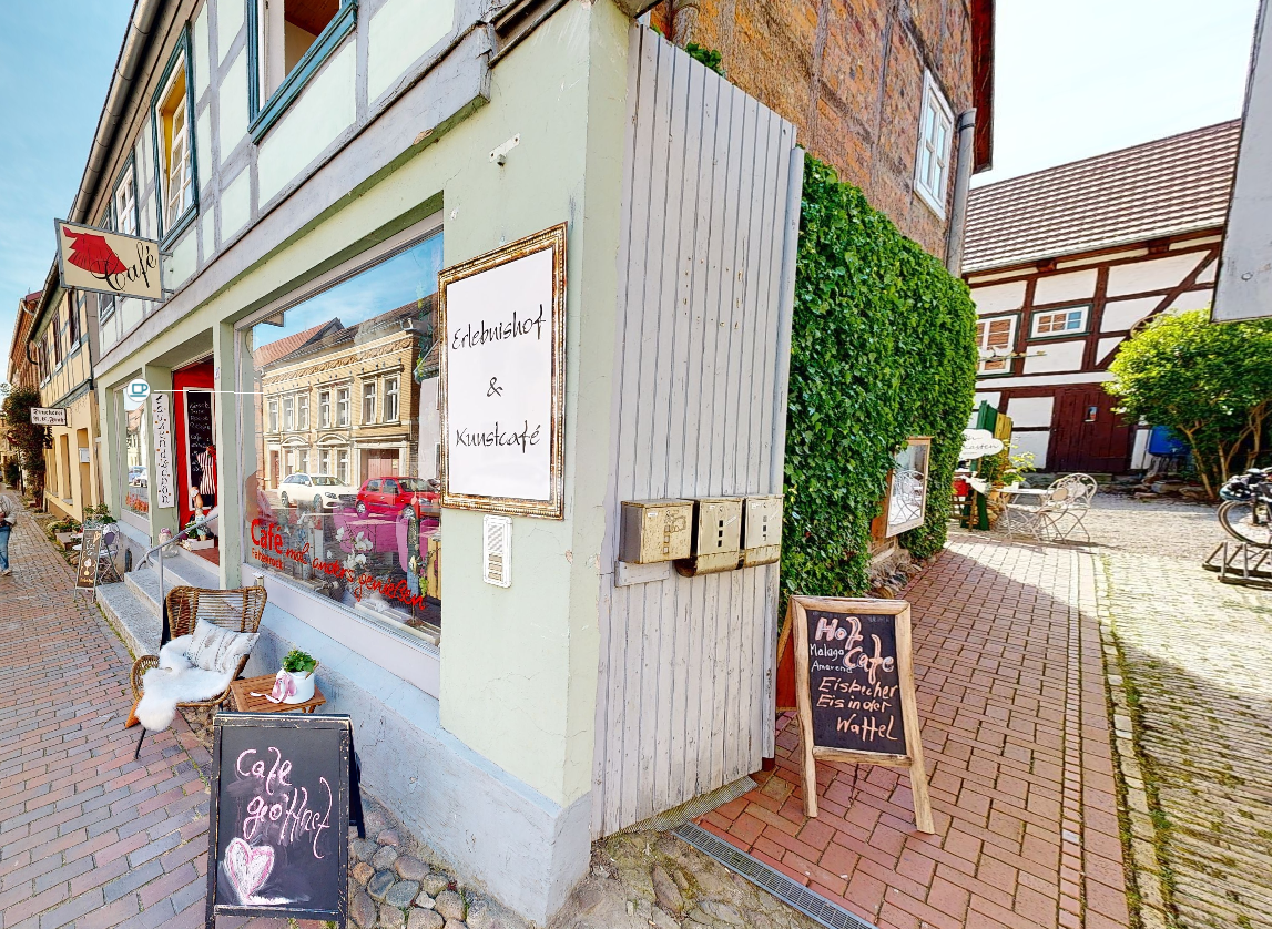 Cafe Faltenrock, © Steffen Boettcher