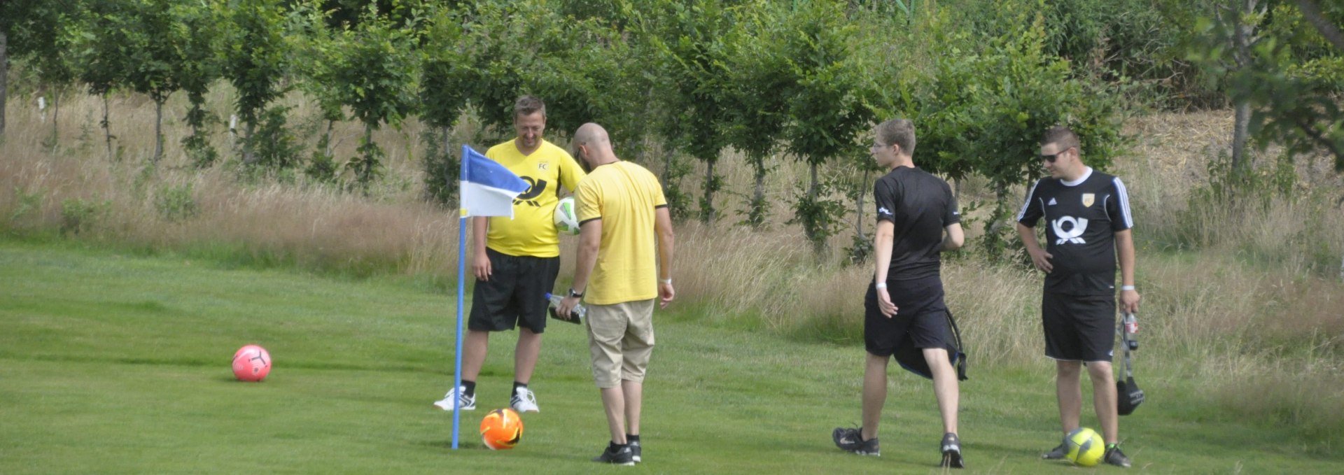 Jetzt mit Gefühl einlochen., © Golfpark Strelasund