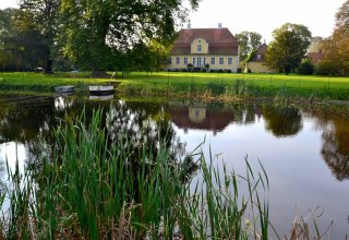 Gutshaus Kartzitz, © Tourismuszentrale Rügen