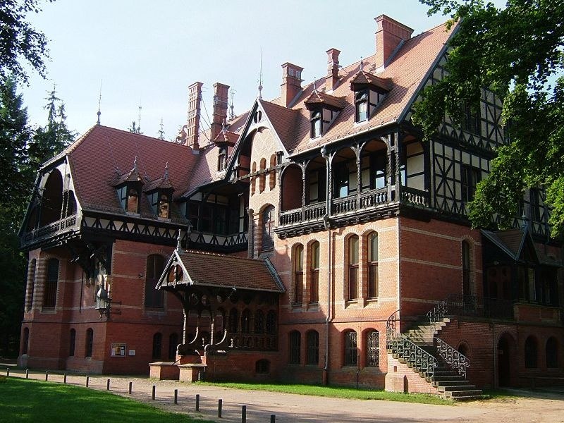 Jagdschloss Gelbensande, © Verein