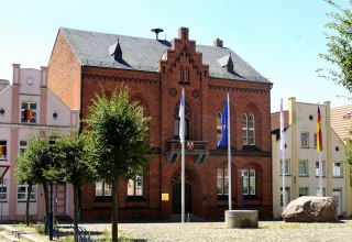 Rathaus Tribsees, © Sabrina Wittkopf-Schade