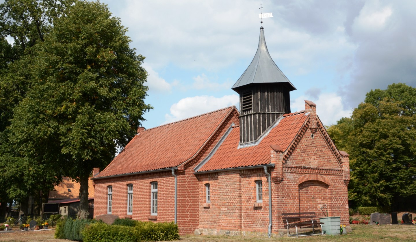 Die Kapelle von Moraas, © Tourismusverband Mecklenburg-Schwerin