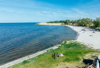 Auszeit am Strand von Mönkebude, © TMV/Gänsicke