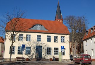 Das Naturparkzentrum in Warin, © J. Lippke