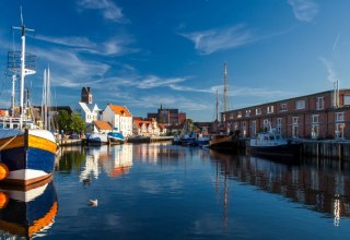 Ein Highlight der Hansestadt - Der Alte Hafen Wismars, © TZ Wismar, Alexander Rudolph