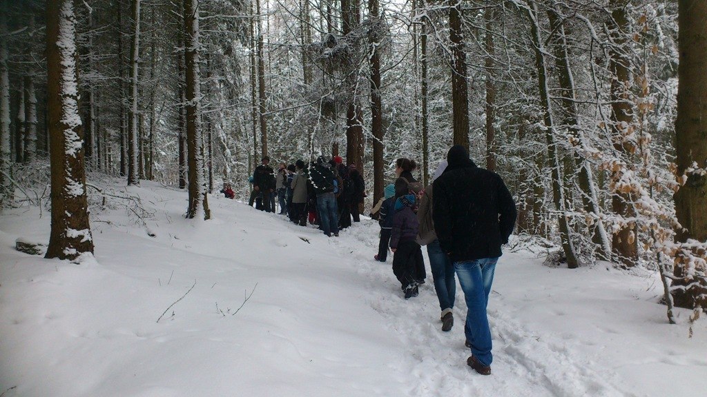 Traditionelle Silvesterwanderung