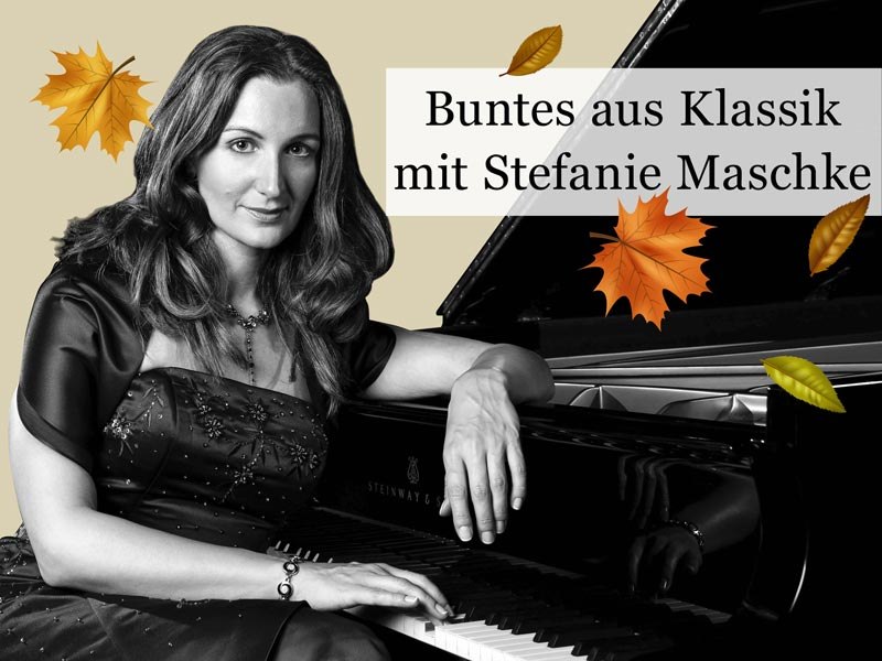 Klavierkonzert mit Stefanie Maschke "Herbstfarben", © SEETELHOTELS