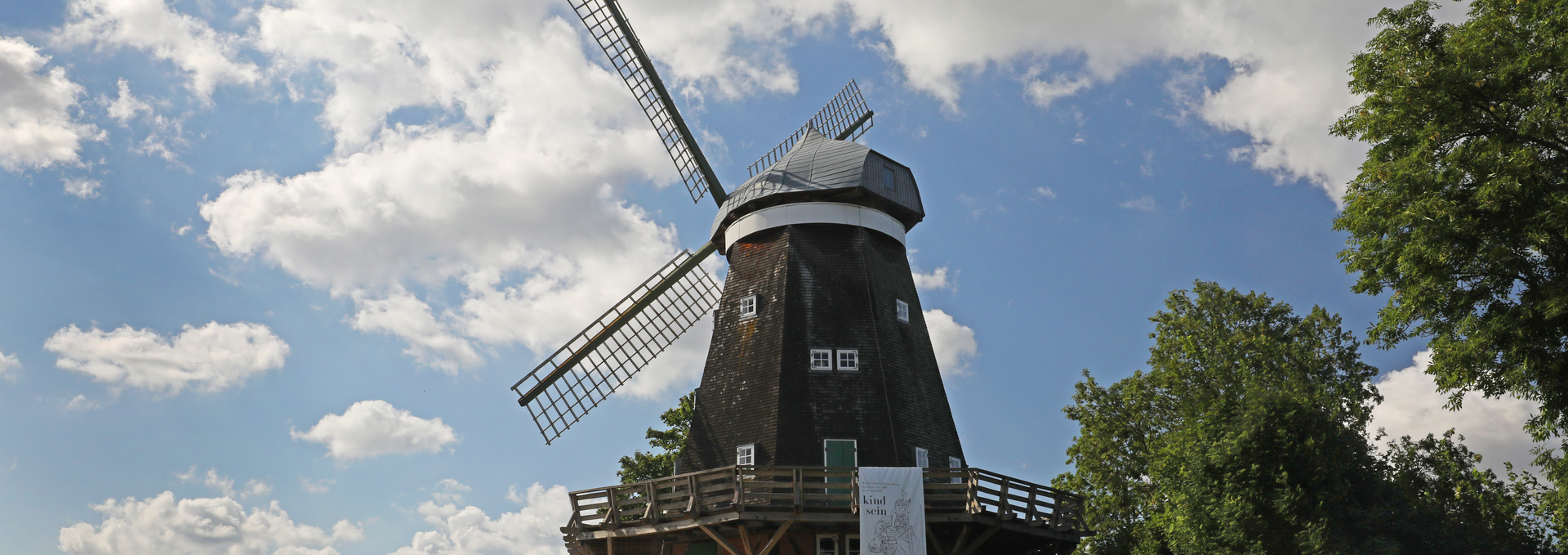 Windmühle Röbel, © TMV/Gohlke