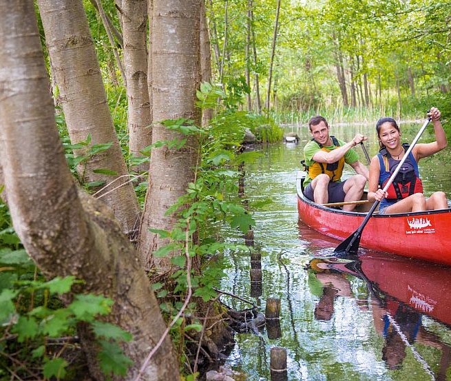 Mit dem Kanu die Havel entdecken, © TMV/outdoor-visions.com