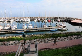 Hafen von Lohme, © Tourismuszentrale Rügen