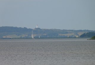 Der Dornbusch mit dem Leuchtturm - Hiddensees Wahrzeichen, © Ummanz-Information/Bordych