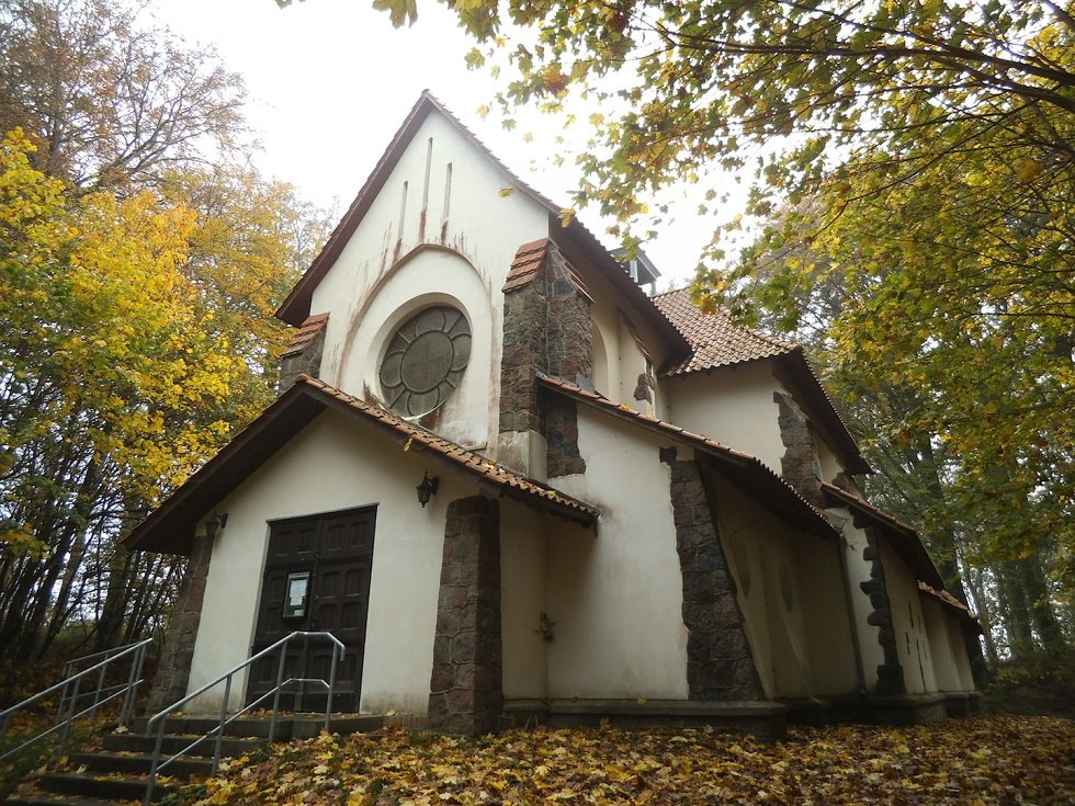 Katholische Kirche Maria Meeresstern im Ostseebad Sellin auf dem Hochufer, © Tourismuszentrale Rügen