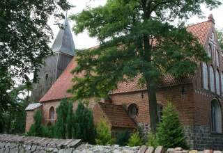 Außenansicht der Kirche, © Sabrina Wittkopf-Schade